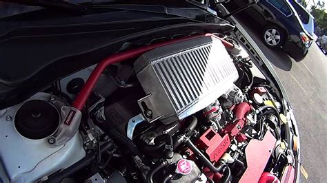 the car was tuned for the <b>GrimmSpeed</b> <b>TMIC</b>, to take advantage of the additional cooling and much lower pressure drop. . Grimmspeed vs sti tmic